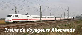 Trains de Voyageurs Allemands