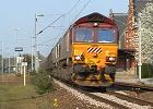 Class 66 028 + ( Class 66 038 )
