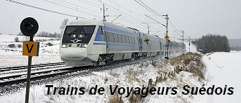 Trains de Voyageurs Suédois