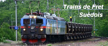 Trains de Fret Suédois